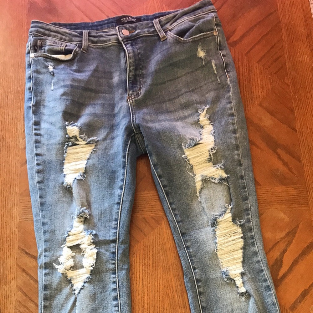 Judy Blue Jeans. Never worn